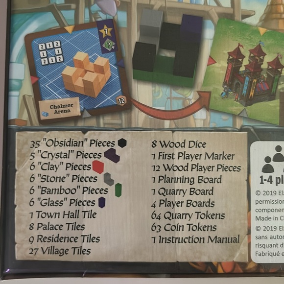 Catacombs Cubes Board Game NEW and SEALED Fantasy - Picture 4 of 6